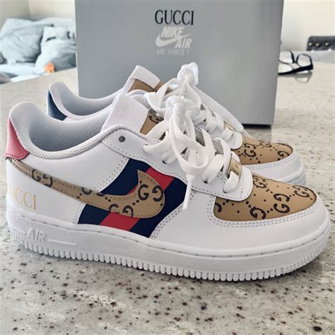 buy gucci air force ones|nike air force 1 gucci.